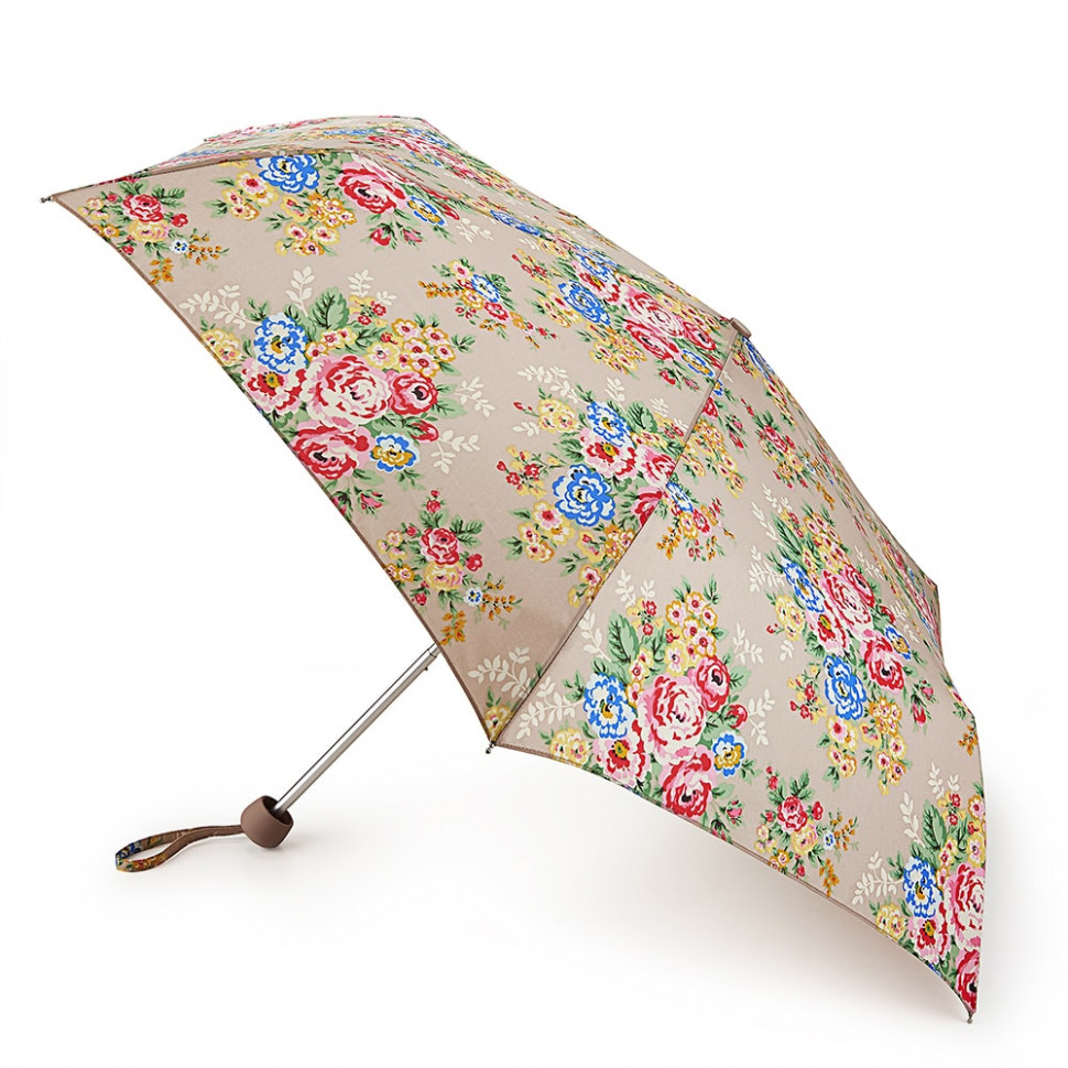 L768-3139 CandyFlowers (Цветы) Зонт женский механика Cath Kidston Fulton фото 1 — Интернет-магазин "BAGSTAR"