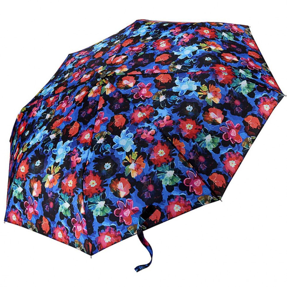 L354-4347 TrippyBloom (Цветы) Зонт женский механика Fulton фото 1 — Интернет-магазин "BAGSTAR"