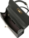 Женская сумка Dr.Koffer из натуральной кожи темно-серая фото 5 &mdash; Интернет-магазин "BAGSTAR"