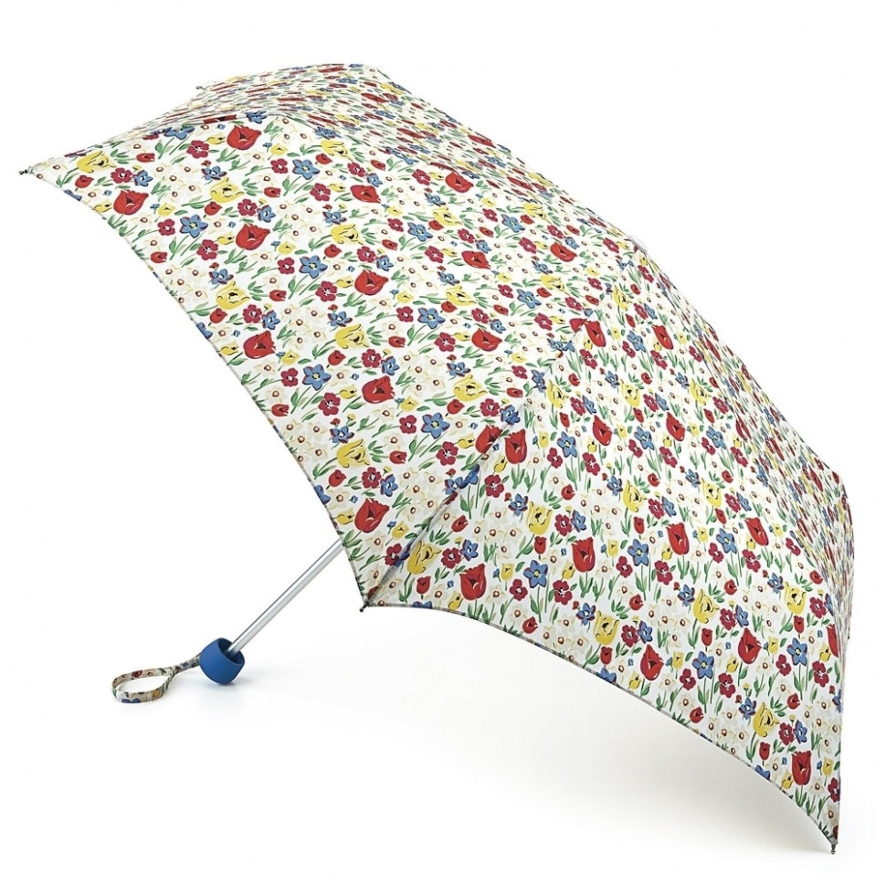 L768-2952 ParadiseFieldChalk (Цветы) Зонт женский механика Cath Kidston Fulton фото 1 — Интернет-магазин "BAGSTAR"