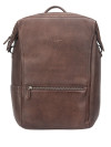Рюкзак B402945-244-09 Dr. Koffer из натуральной кожи коричневый фото 2 &mdash; Интернет-магазин "BAGSTAR"