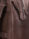 Рюкзак B402945-244-09 Dr. Koffer из натуральной кожи коричневый фото 6 &mdash; Интернет-магазин "BAGSTAR"