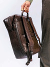 Рюкзак B402945-244-09 Dr. Koffer из натуральной кожи коричневый фото 12 &mdash; Интернет-магазин "BAGSTAR"
