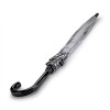 L042-4252 HoundstoothBorder (Гусиная лапка) Зонт женский трость Fulton фото 2 &mdash; Интернет-магазин "BAGSTAR"