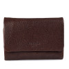 Портмоне Dr.Koffer X510479-154-09 из натуральной кожи коричневое фото 2 &mdash; Интернет-магазин "BAGSTAR"