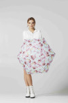 L501-4039 PaperRoses (Бумажные розы) Зонт женский механика Fulton фото 2 — Интернет-магазин "BAGSTAR"
