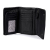 Портмоне Dr.Koffer X510479-154-04 из натуральной кожи черное фото 4 &mdash; Интернет-магазин "BAGSTAR"