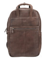 Рюкзак B402934-244-09 Dr. Koffer из натуральной кожи коричневый фото 2 &mdash; Интернет-магазин "BAGSTAR"