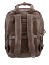 Рюкзак B402934-244-09 Dr. Koffer из натуральной кожи коричневый фото 3 &mdash; Интернет-магазин "BAGSTAR"