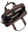 Рюкзак B402934-244-09 Dr. Koffer из натуральной кожи коричневый фото 4 &mdash; Интернет-магазин "BAGSTAR"