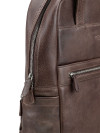 Рюкзак B402934-244-09 Dr. Koffer из натуральной кожи коричневый фото 5 &mdash; Интернет-магазин "BAGSTAR"