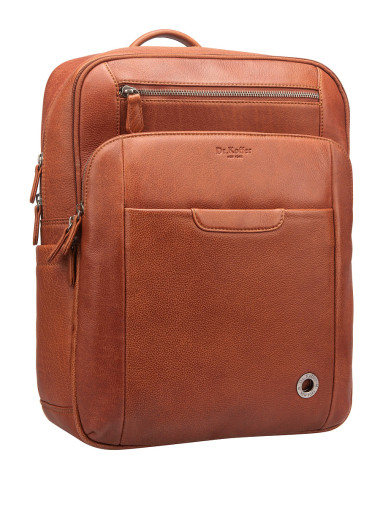 Рюкзак Dr.Koffer B402955-244-05 из натуральной кожи светло-коричневый &mdash; Интернет-магазин "BAGSTAR"