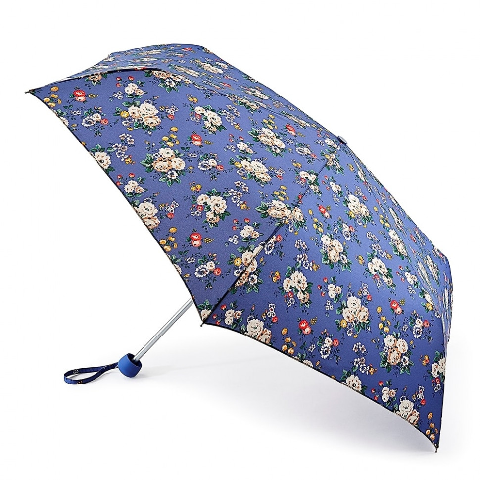 L768-3068 SprayFlowersBlue (Цветы на голубом) Зонт женский механика Cath Kidston Fulton фото 1 — Интернет-магазин "BAGSTAR"