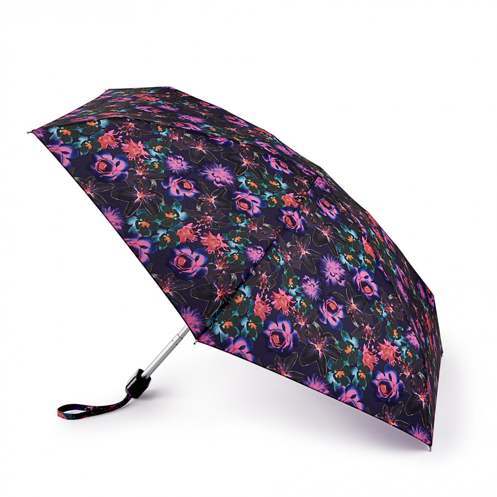 L501-4125 LuminousBloom (Светящееся цветение) Зонт женский механика Fulton фото 1 — Интернет-магазин "BAGSTAR"