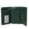 Портмоне Dr.Koffer X510479-154-65 из натуральной кожи зеленое фото 4 &mdash; Интернет-магазин "BAGSTAR"