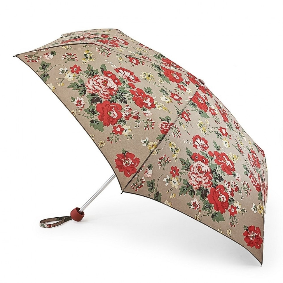 L768-3072 WinterRoseOat (Зимняя роза) Зонт женский механика Cath Kidston Fulton фото 1 — Интернет-магазин "BAGSTAR"