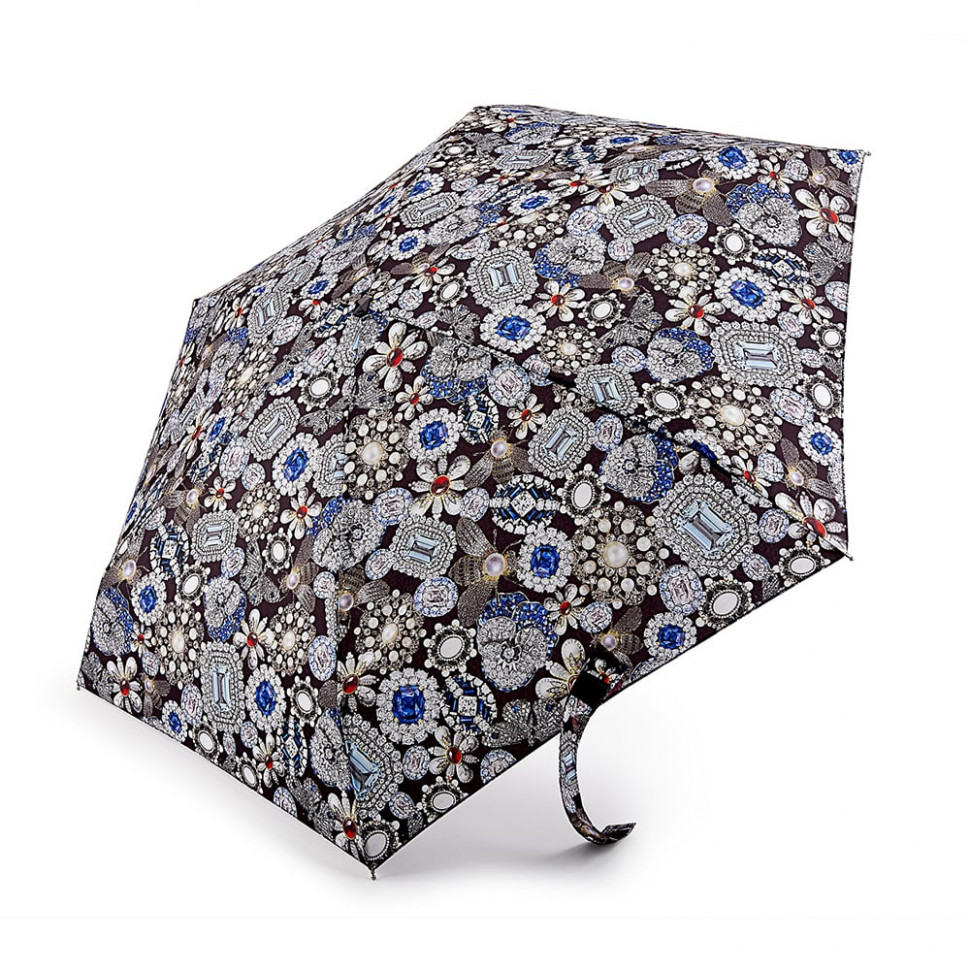 L501-4248 TheCrownJewels (Драгоценности) Зонт женский механика Fulton фото 1 &mdash; Интернет-магазин "BAGSTAR"