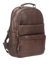 Рюкзак B402939-244-09 Dr. Koffer из натуральной кожи коричневый фото 2 &mdash; Интернет-магазин "BAGSTAR"