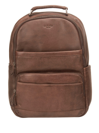 Рюкзак B402939-244-09 Dr. Koffer из натуральной кожи коричневый &mdash; Интернет-магазин "BAGSTAR"