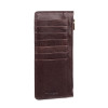 Кредитница Dr.Koffer X510448-245-09 из натуральной кожи коричневая фото 1 &mdash; Интернет-магазин "BAGSTAR"