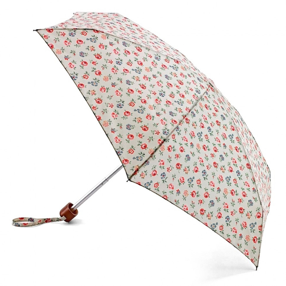 L521-2536 LinenSpring (Цветы) Зонт женский механика Cath Kidston Fulton фото 1 — Интернет-магазин "BAGSTAR"