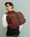 Сумка-рюкзак для документов черная Dr.Koffer B402782-248-05 фото 7 — Интернет-магазин "BAGSTAR"