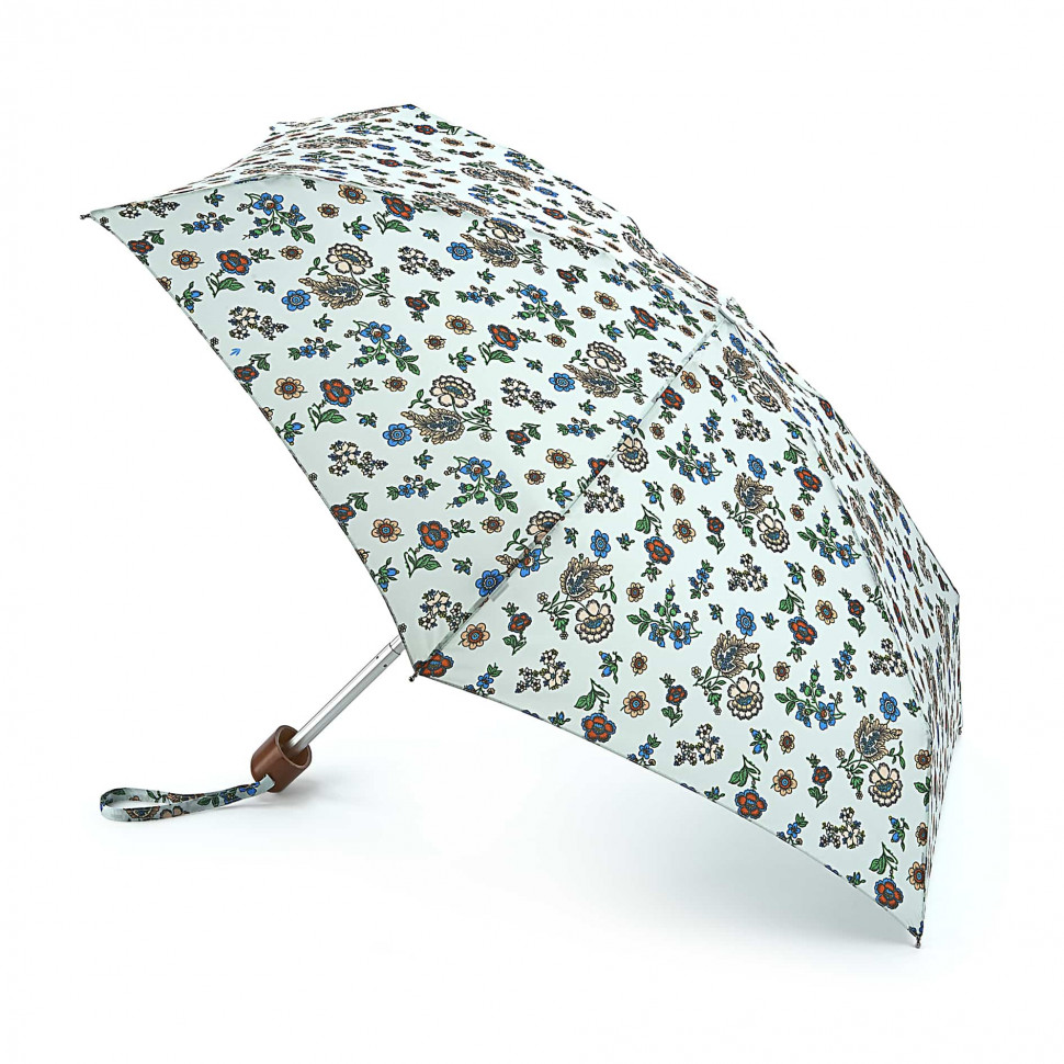 L501-4045 VintagePetals (Старинные цветы) Зонт женский механика Fulton фото 1 — Интернет-магазин "BAGSTAR"
