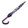 L042-4426 PurpleLeopard (Фиолетовый леопард) Зонт женский трость Fulton фото 2 — Интернет-магазин "BAGSTAR"