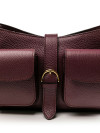 Женская сумка Dr.Koffer из натуральной кожи бордовая фото 3 &mdash; Интернет-магазин "BAGSTAR"