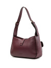 Женская сумка Dr.Koffer из натуральной кожи бордовая фото 2 &mdash; Интернет-магазин "BAGSTAR"