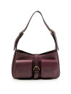 Женская сумка Dr.Koffer из натуральной кожи бордовая фото 1 &mdash; Интернет-магазин "BAGSTAR"