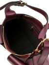 Женская сумка Dr.Koffer из натуральной кожи бордовая фото 4 &mdash; Интернет-магазин "BAGSTAR"