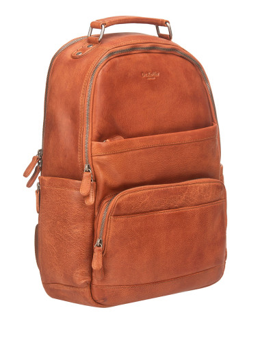 Рюкзак  B402939-244-05 Dr. Koffer из натуральной кожи светло-коричневый &mdash; Интернет-магазин "BAGSTAR"