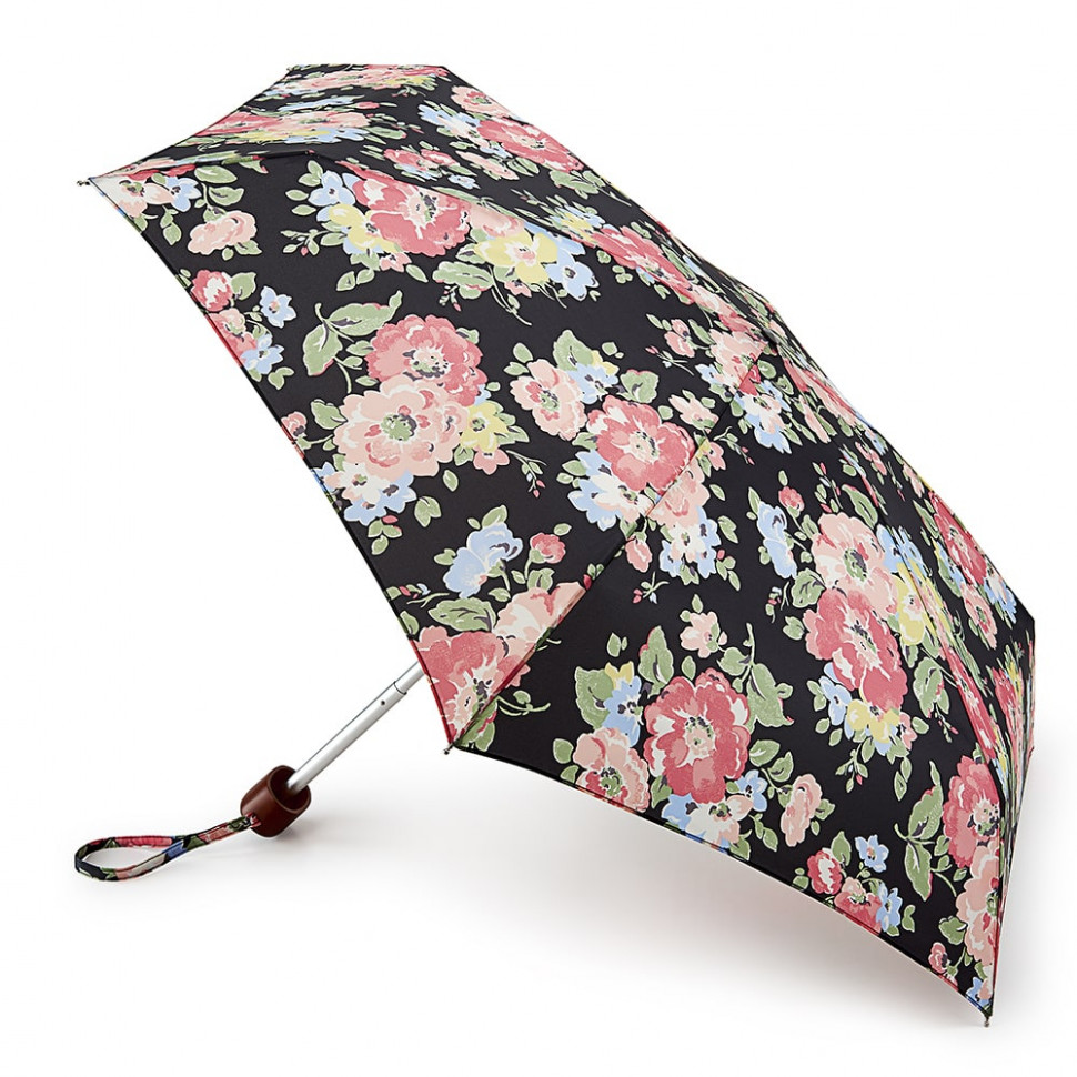 L521-3134 SummerBloom (Цветы) Зонт женский механика Cath Kidston Fulton фото 1 — Интернет-магазин "BAGSTAR"