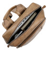 Рюкзак B402691-248-80 Dr. Koffer из натуральной кожи коричневый фото 7 &mdash; Интернет-магазин "BAGSTAR"