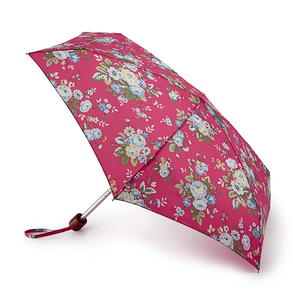 L521-3135 TrailingFloral (Цветы) Зонт женский механика Cath Kidston Fulton фото 1 — Интернет-магазин "BAGSTAR"