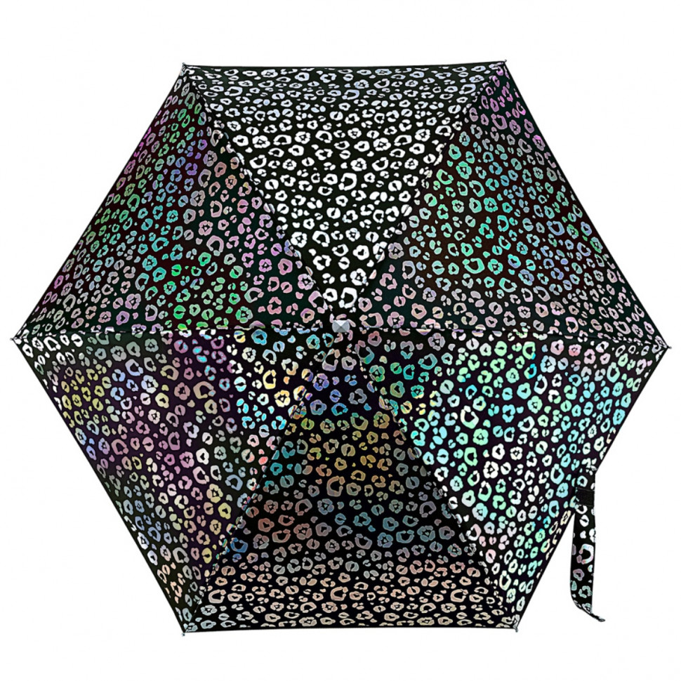 L501-4412 IridescentLeopard (Радужный леопард) Зонт женский механика Fulton фото 1 — Интернет-магазин "BAGSTAR"