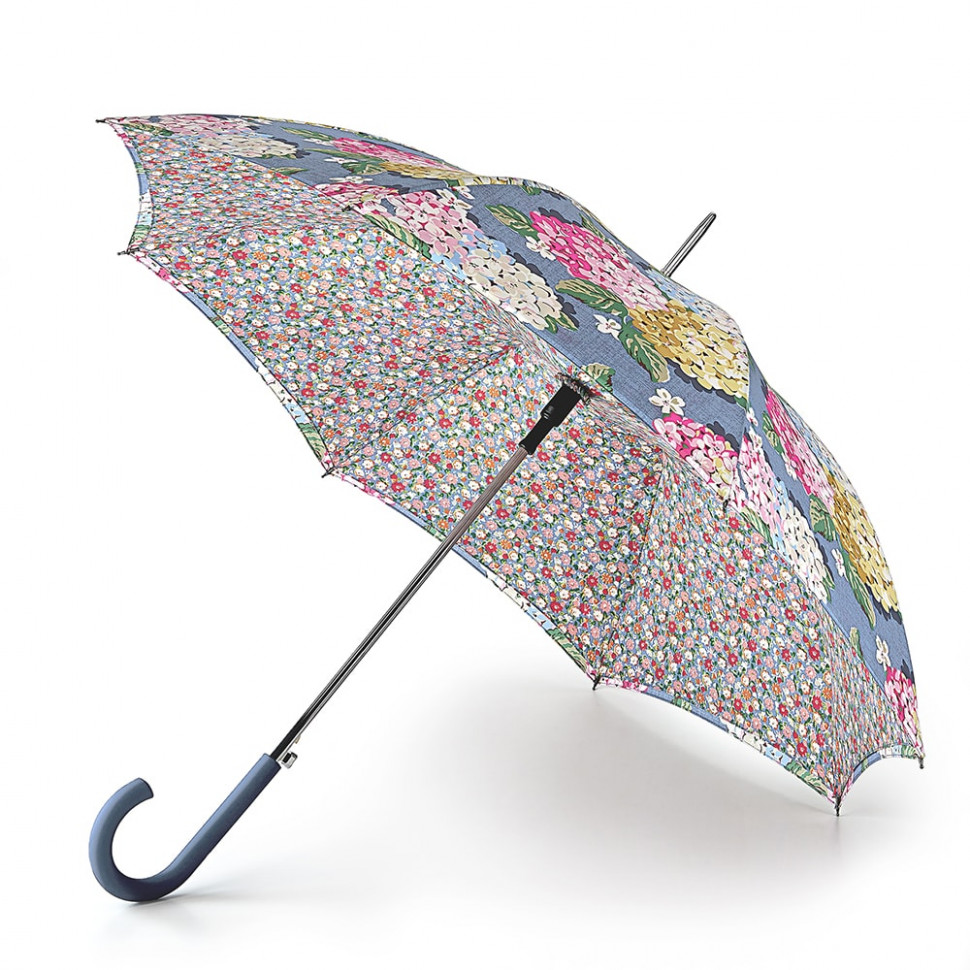 L778-3144 Hydrangea (Цветы) Зонт женский трость автомат Cath Kidston Fulton фото 1 — Интернет-магазин "BAGSTAR"