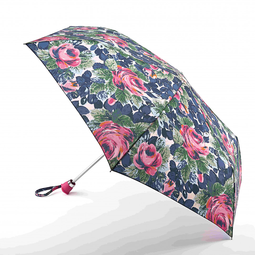 L791-3989 OxfordRose (Оксфорд роза) Зонт женский механика Cath Kidston Fulton фото 1 — Интернет-магазин "BAGSTAR"