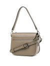 Женская сумка Dr.Koffer из натуральной кожи бежевая фото 3 &mdash; Интернет-магазин "BAGSTAR"