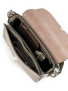 Женская сумка Dr.Koffer из натуральной кожи бежевая фото 5 &mdash; Интернет-магазин "BAGSTAR"