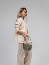 Женская сумка Dr.Koffer из натуральной кожи бежевая фото 8 &mdash; Интернет-магазин "BAGSTAR"