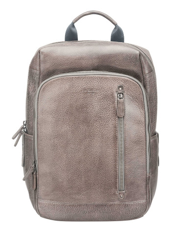 Рюкзак B402691-248-77 Dr. Koffer из натуральной кожи серый &mdash; Интернет-магазин "BAGSTAR"