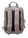 Рюкзак B402691-248-77 Dr. Koffer из натуральной кожи серый фото 2 &mdash; Интернет-магазин "BAGSTAR"