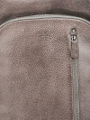Рюкзак B402691-248-77 Dr. Koffer из натуральной кожи серый фото 6 &mdash; Интернет-магазин "BAGSTAR"