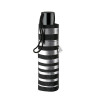 L354-4418 SilverStripes (Серебряные полосы) Зонт женский механика Fulton фото 2 — Интернет-магазин "BAGSTAR"
