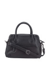 Женская сумка Dr.Koffer W620135-44-04 из натуральной кожи черная фото 4 &mdash; Интернет-магазин "BAGSTAR"