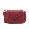 Женская сумка Dr.Koffer из натуральной кожи красная фото 8 &mdash; Интернет-магазин "BAGSTAR"