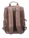 Рюкзак B402691-248-09 Dr. Koffer из натуральной кожи коричневый фото 2 &mdash; Интернет-магазин "BAGSTAR"