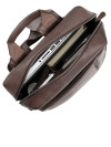 Рюкзак B402691-248-09 Dr. Koffer из натуральной кожи коричневый фото 3 &mdash; Интернет-магазин "BAGSTAR"